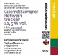 Preview: Cabernet Sauvignon trocken 2017